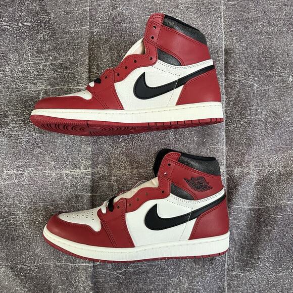 DS Men\'s Air Jordan 1 Retro High OG Chicago Lost and Found Sz 9.5 (DZ5485-612) main image 7